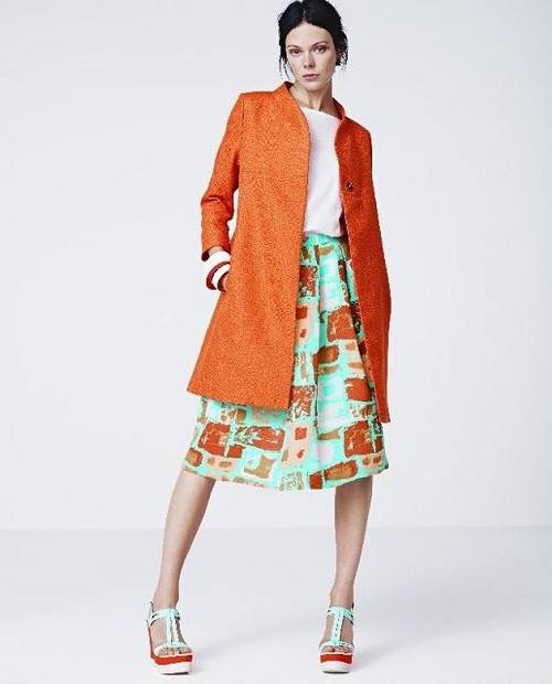 Коллекция одежды H&M весна 2012