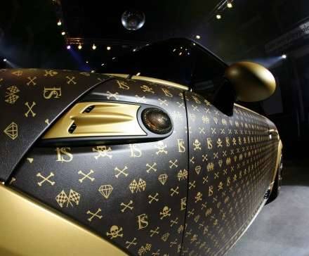 Мини Купер как сумка от Louis Vuitton