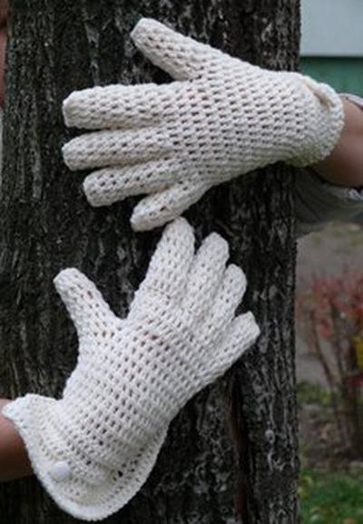 Вязаные перчатки, вязанные перчатки