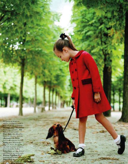 Детская одежда в Vogue Enfants