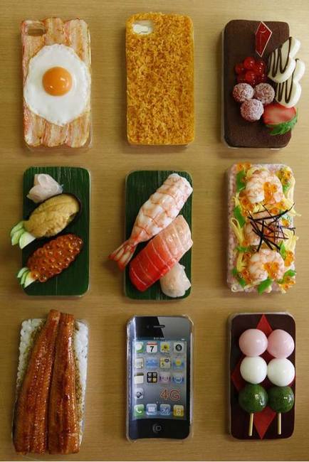 Чехлы для iPhone от японского дизайнера