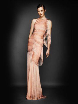 Потрясающие платья Versace