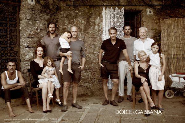 Летняя мода для мужчин от Dolce & Gabbana