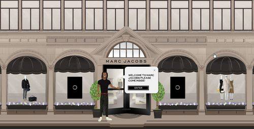 Marc Jacobs сайт интернет-магазин