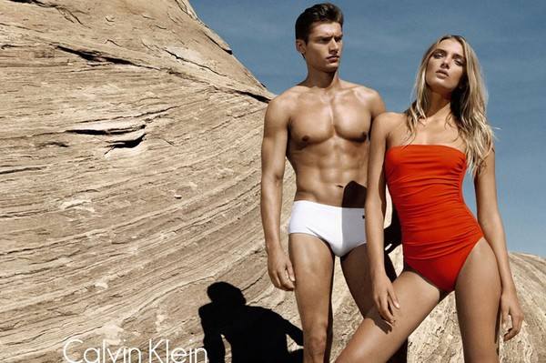 Calvin Klein ждет жаркой летней погоды