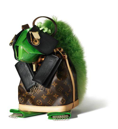 Животные из сумок Louis Vuitton