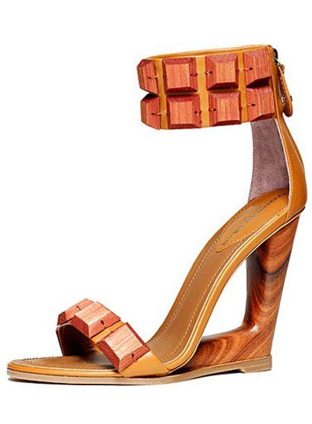 Donna Karan - обувь весна / лето 2012