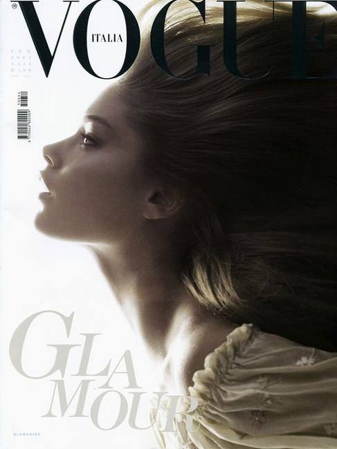 Даутцен Крез в Vogue Париж
