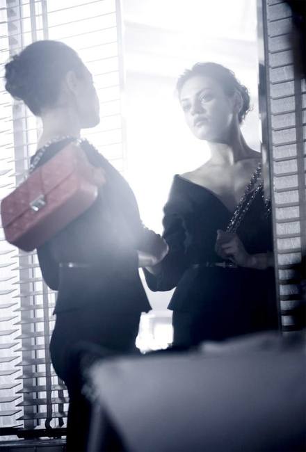 Мила Кунис очередной раз в Dior