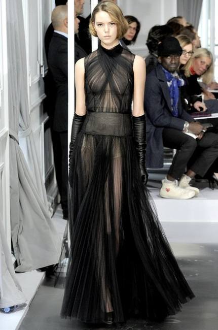 Шарлиз Терон в платье Dior Couture