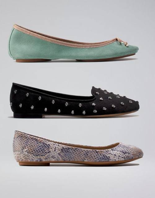 Обувь из весеннего и летнего предложения Bershka