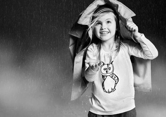 Осенняя кампания Burberry Childrenswear для детей