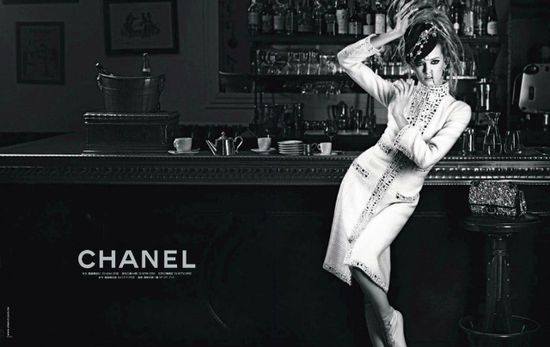 Дарья Строкус для Chanel's Bombay 2012 