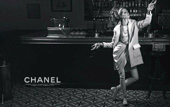 Дарья Строкус для Chanel's Bombay 2012 