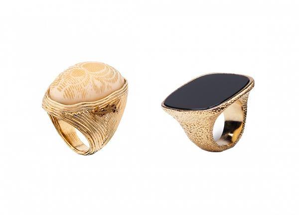 Кольца из летней коллекции Yves Saint Laurent