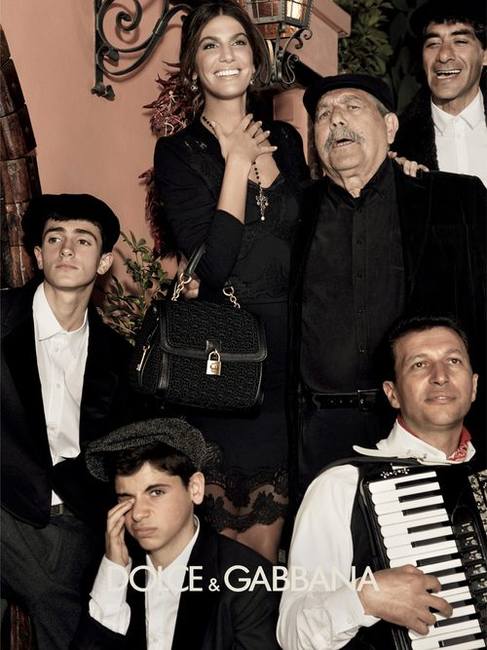 Dolce&Gabbana сезона осень-зима 2012