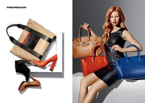 Сумки и обувь от Prima Moda на осень и зиму 2012-2013