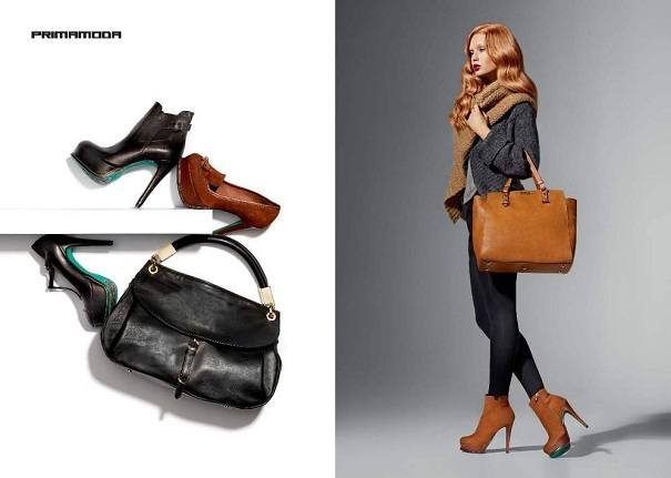 Сумки и обувь от Prima Moda на осень и зиму 2012-2013