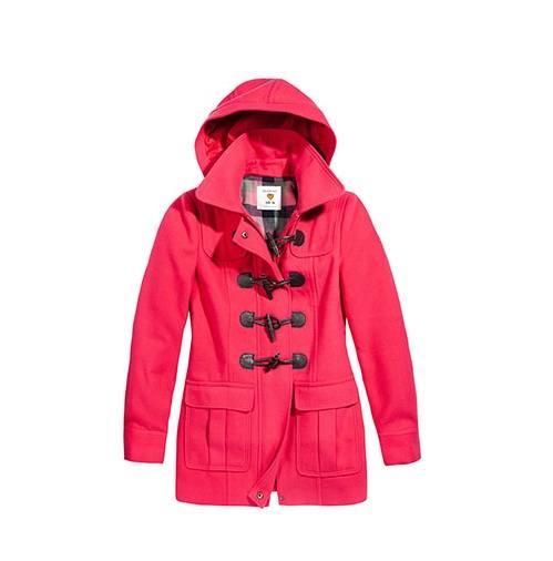 Обзор пальто и курток Reserved осень-зима 2012/2013