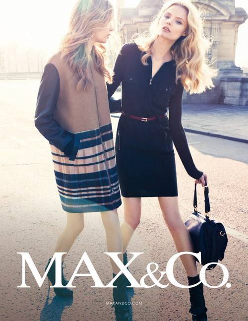 Магдалена Фраковяк в кампании Max&Co