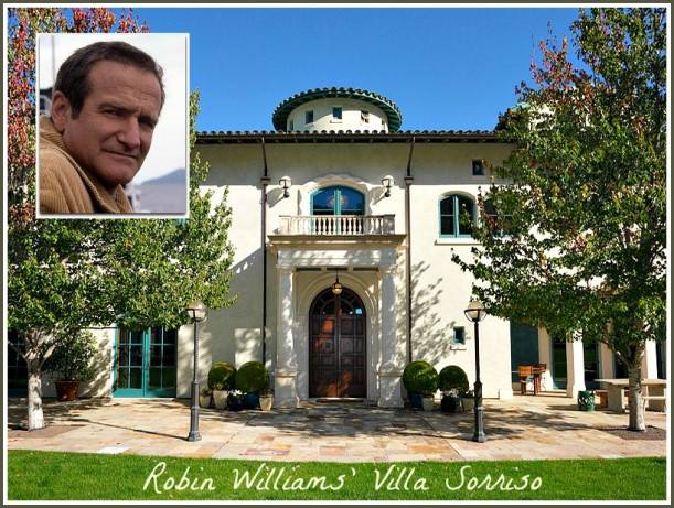 Недвижимость Робина Уильямса под названием Villa Sorriso