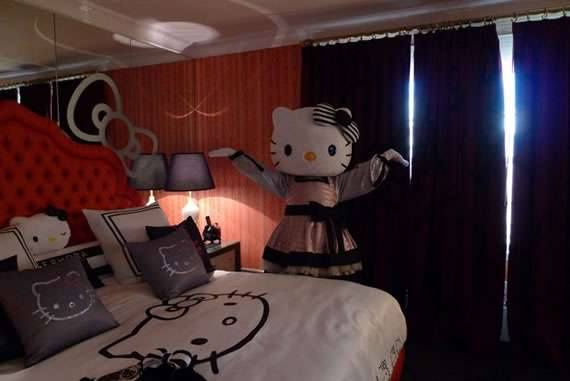 Отель класса люкс от Hello Kitty