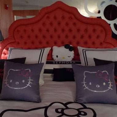 Отель класса люкс от Hello Kitty