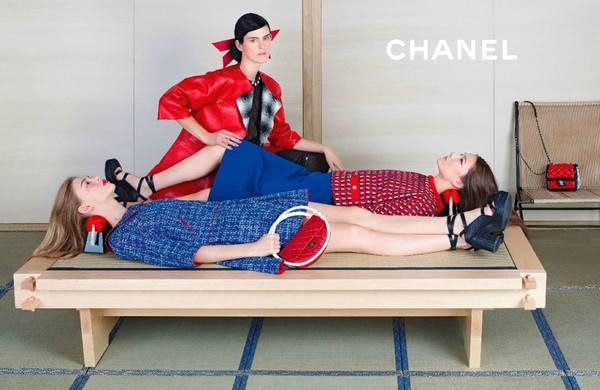Весенне-летняя кампания Chanel