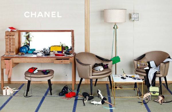 Весенне-летняя кампания Chanel