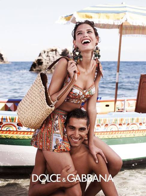 Dolce & Gabbana лето 2013 - полная кампания