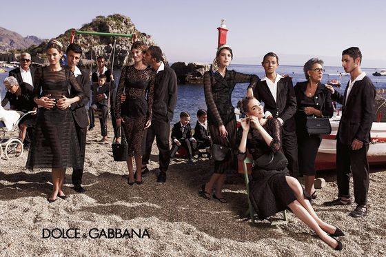 Dolce & Gabbana лето 2013 - полная кампания