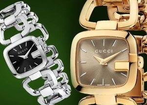 Стильные часы Gucci
