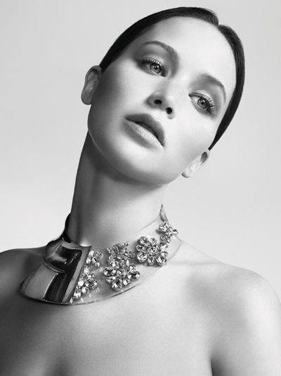 Дженнифер Лоуренс в кампании Miss Dior