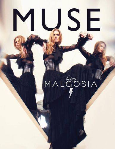 Три модели на обложках журнала Muse