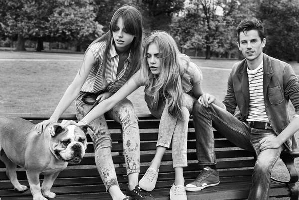 Pepe Jeans джинсовая кампания на лето 2013