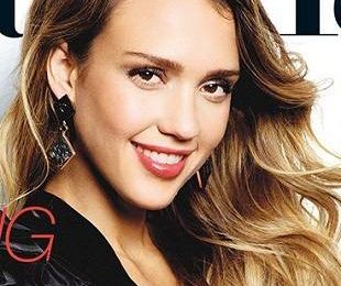 Сексуальная Джессика Альба на обложке журнала Latina