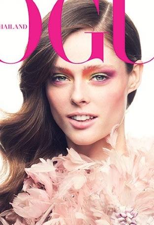 Коко Роша на обложке Vogue Таиланд