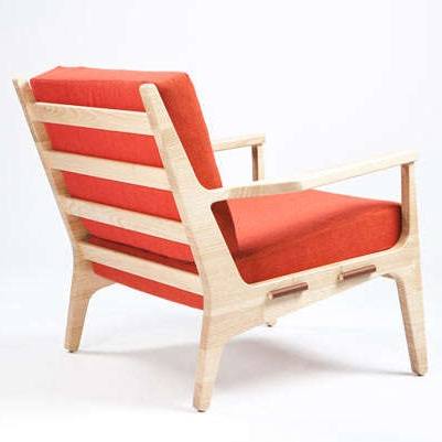 В моде эксцентричная деревянная мебель