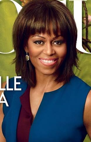 Мишель Обама на обложке Vogue США апреле