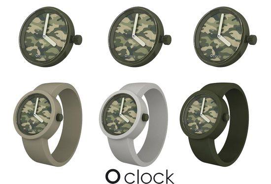 Силиконовые часы от Oclock