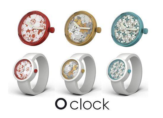Силиконовые часы от Oclock