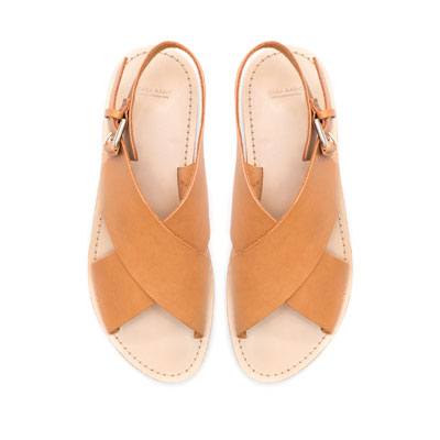 Zara - обзор летних сандалий