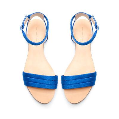 Zara - обзор летних сандалий