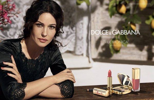 Моника Беллуччи снова для Dolce & Gabbana