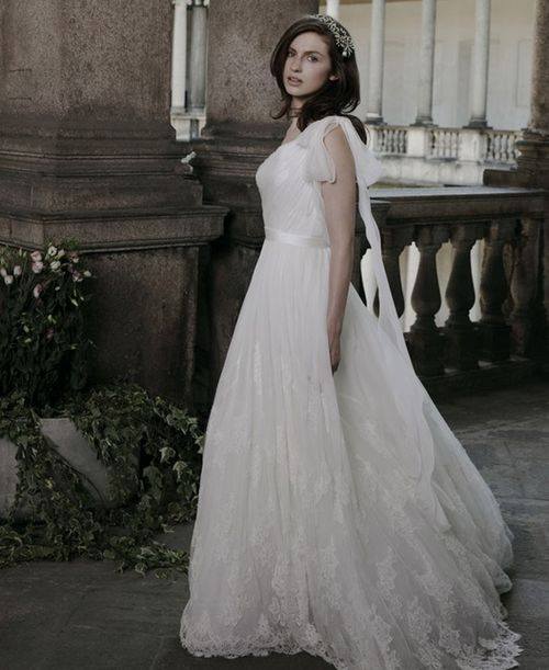 Alberta Ferretti свадебные платья 2014