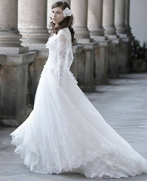 Alberta Ferretti свадебные платья 2014