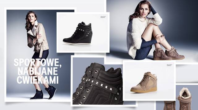 H&M - обзор обуви на осень