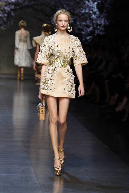 Dolce&Gabbana - коллекция весна-лето 2014