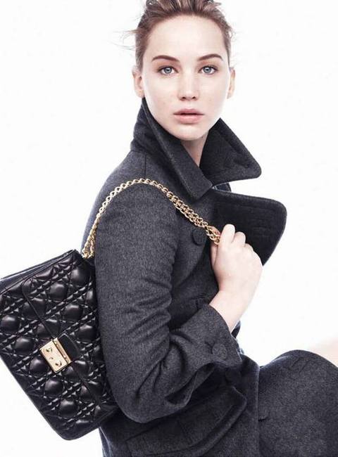 Дженнифер Лоуренс в кампании Dior