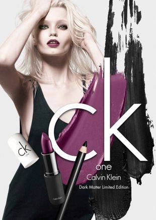 Эбби Ли Кершоу еще раз для косметики Calvin Klein